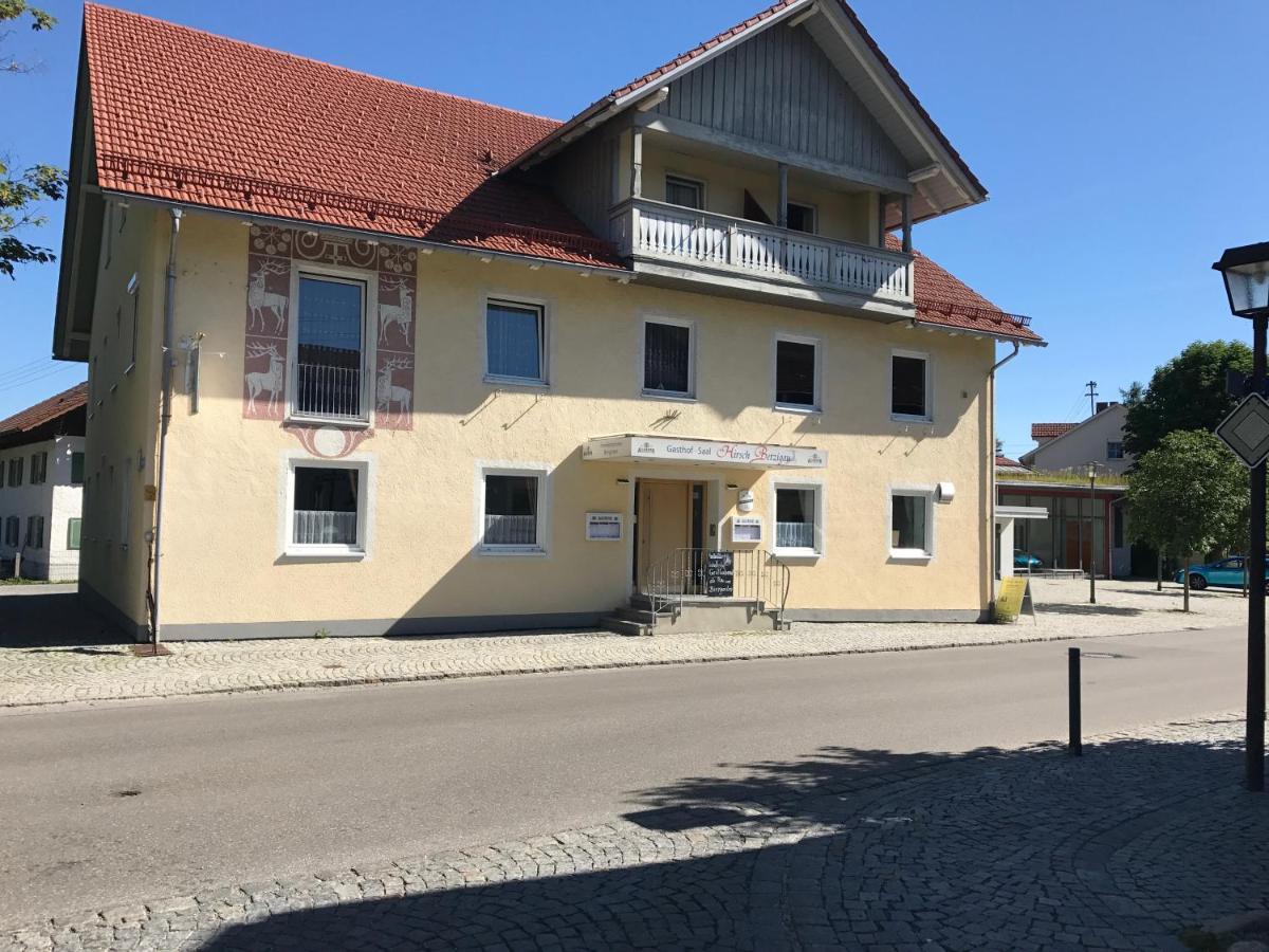 Gasthof Hirsch Betzigau 외부 사진