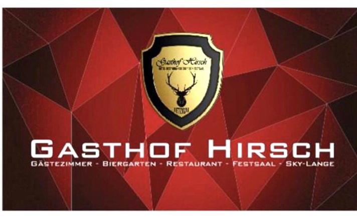 Gasthof Hirsch Betzigau 외부 사진